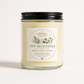 New Beginnings Candle - Lavender Eucalyptus Lemongrass by Mima Sweet Scents 8oz