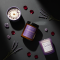 Purple Aura Trio - Flat Lay